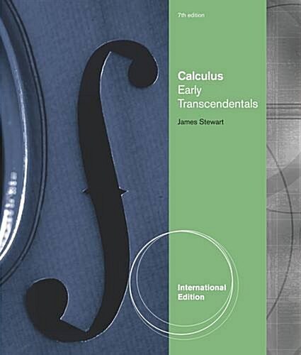 [중고] Calculus: Early Transcendentals (Hardcover, 7th, International)