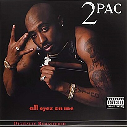 [수입] 2PAC - All Eyez On Me [4LP]