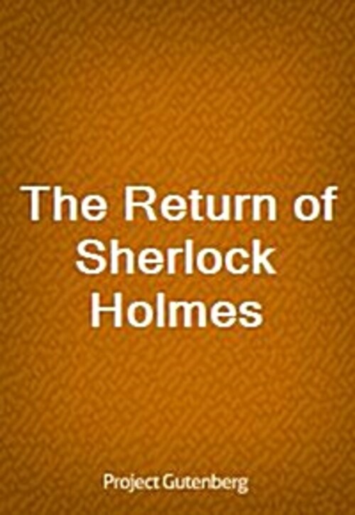 The Return of Sherlock Holmes