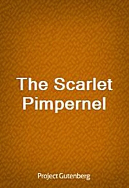 The Scarlet Pimpernel