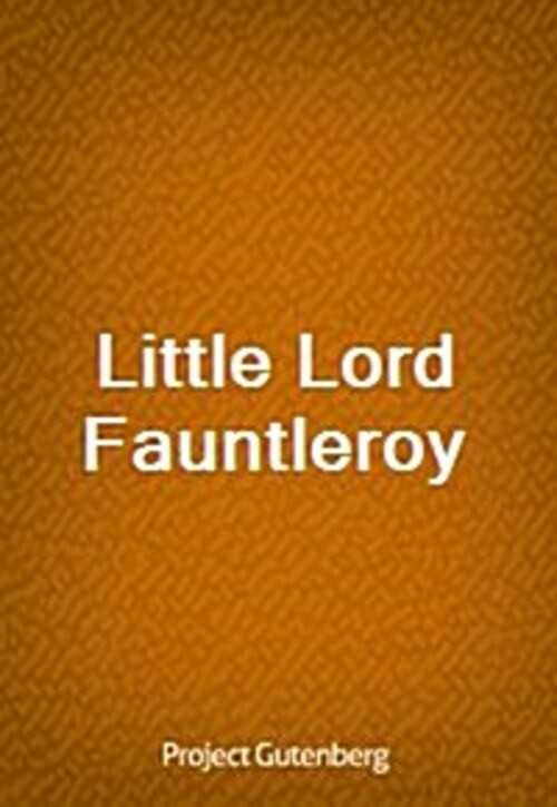 Little Lord Fauntleroy