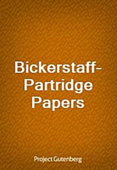 Bickerstaff-Partridge Papers