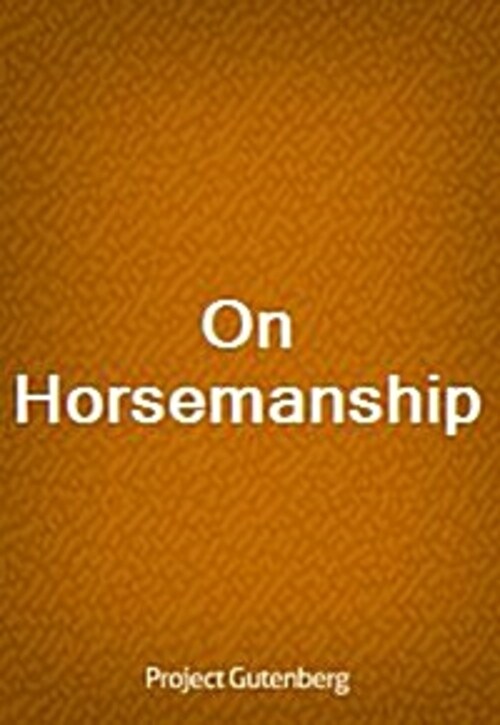 On Horsemanship