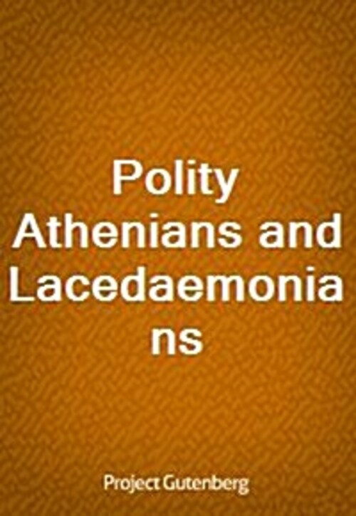 Polity Athenians and Lacedaemonians