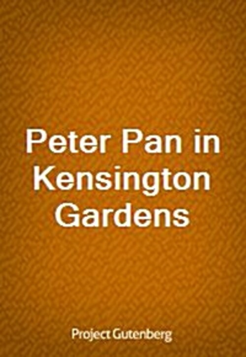 Peter Pan in Kensington Gardens