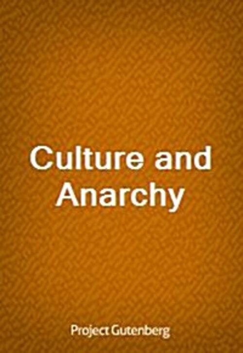 Culture and Anarchy