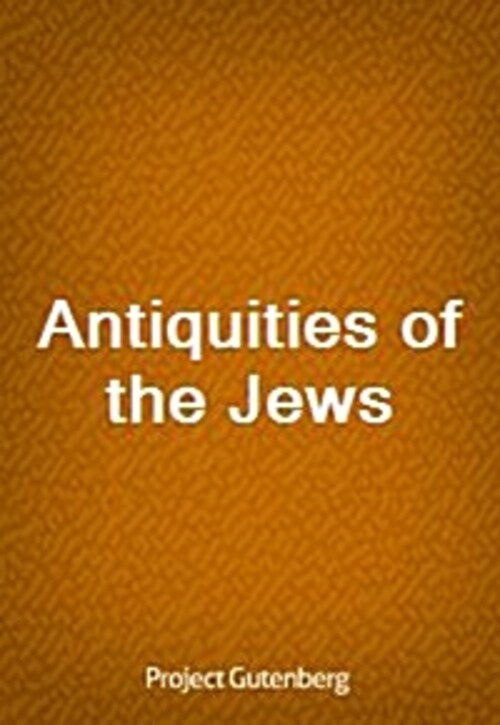 Antiquities of the Jews