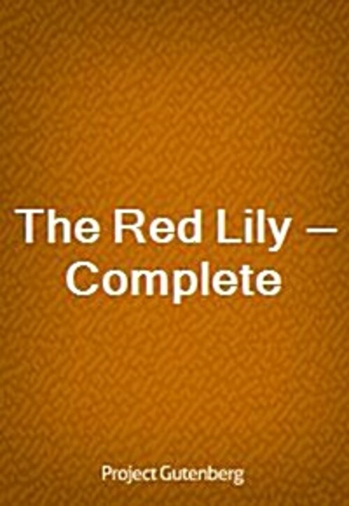 The Red Lily - Complete