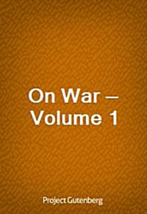 On War - Volume 1