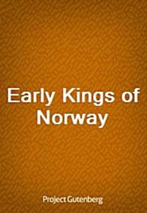 Early Kings of Norway