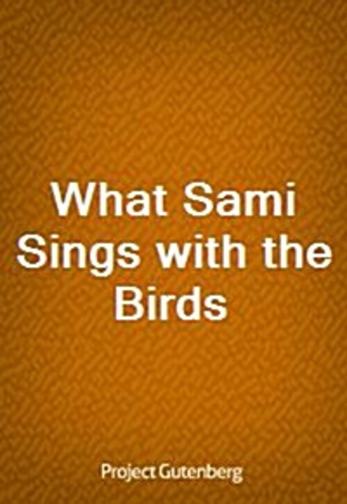 What Sami Sings with the Birds