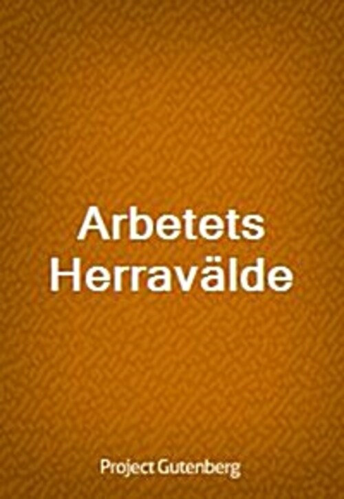 Arbetets Herravalde