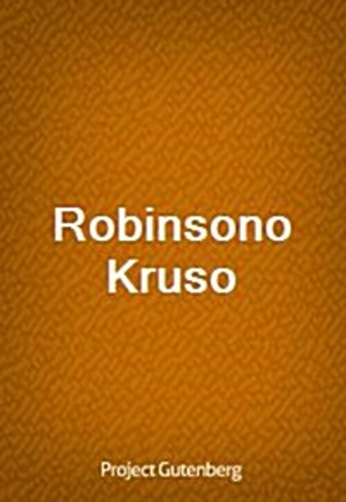 Robinsono Kruso