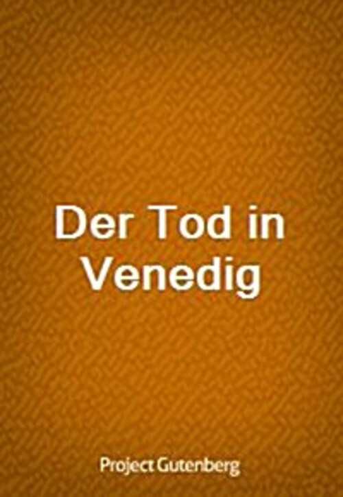 Der Tod in Venedig