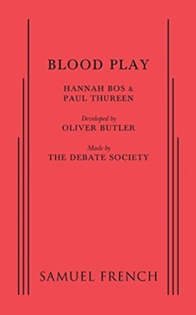 Blood Play (Paperback)