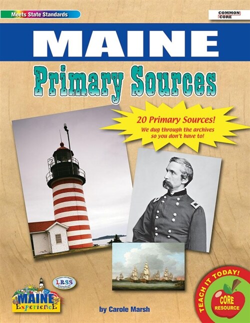 Maine Primary Sources (Hardcover)