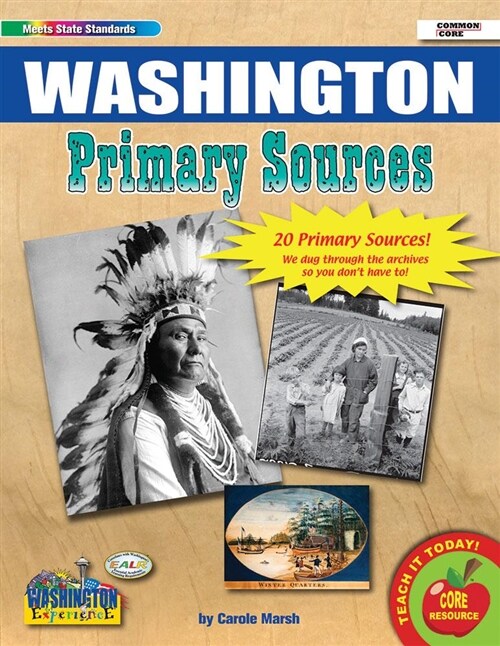 Washington Primary Sources (Hardcover)