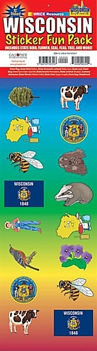 The Wisconsin Experience Sticker Pack (Novelty)