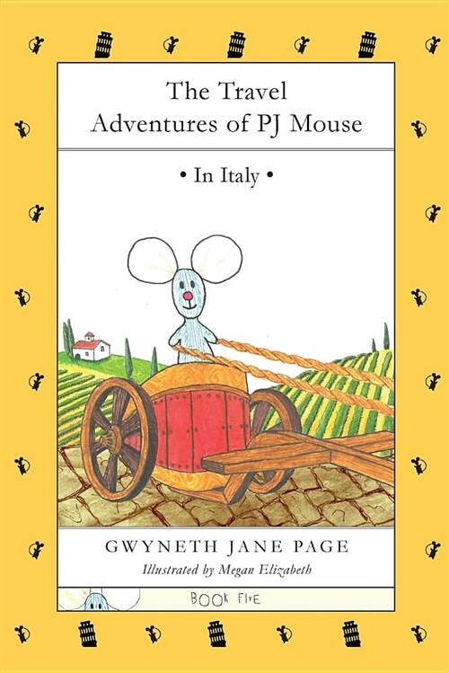 The Travel Adventures of Pj Mouse: In Italy (Paperback)