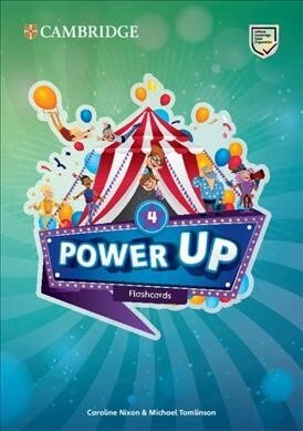 Power Up Level 4 Flashcards (Pack of 185) (Cards)