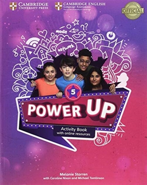 Power Up Level 5 Activity Book with Online Resources and Home Booklet (Multiple-component retail product)