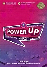 Power Up Level 5 Class Audio CDs (4) (CD-Audio)
