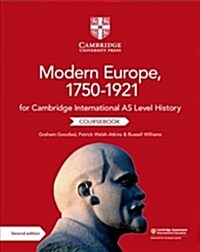 Cambridge International AS Level History Modern Europe, 1750–1921 Coursebook (Paperback, 2 Revised edition)