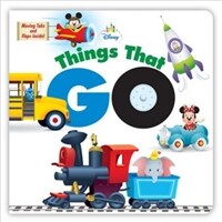 Disney: Baby Things That Go (Board Books)