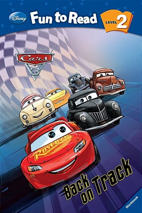 [중고] Disney Fun to Read 2-34 : Back on Track (카3: 새로운 도전) (Paperback)