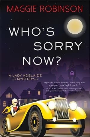 Whos Sorry Now? (Hardcover)