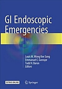 GI Endoscopic Emergencies (Paperback, Softcover Repri)