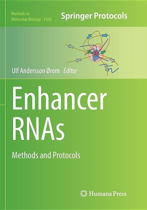 Enhancer Rnas: Methods and Protocols (Paperback, Softcover Repri)