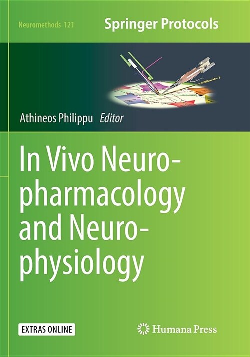 In Vivo Neuropharmacology and Neurophysiology (Paperback, Softcover Repri)