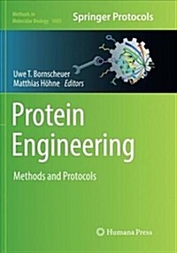 Protein Engineering: Methods and Protocols (Paperback, Softcover Repri)