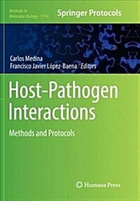 Host-Pathogen Interactions: Methods and Protocols (Paperback, Softcover Repri)