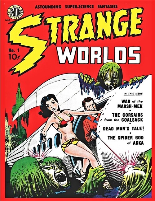 Strange Worlds 1 (Paperback)