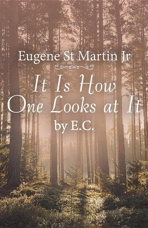 It Is How One Looks at It by E. C. (Paperback)