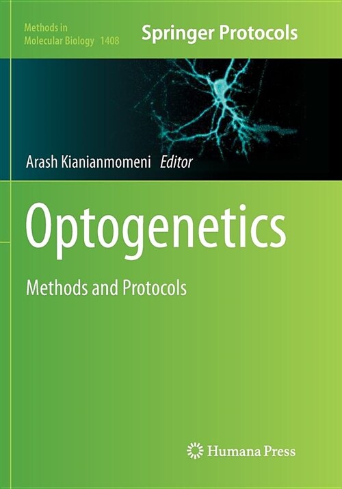 Optogenetics: Methods and Protocols (Paperback, Softcover Repri)