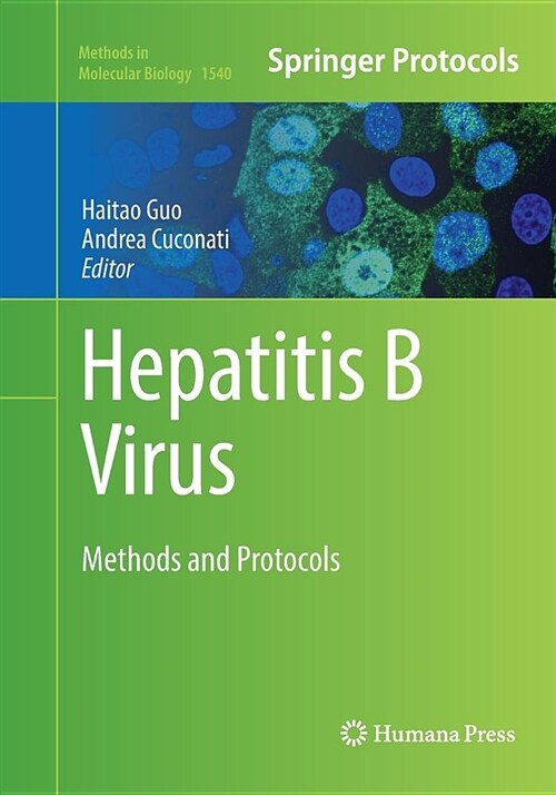 Hepatitis B Virus: Methods and Protocols (Paperback, Softcover Repri)