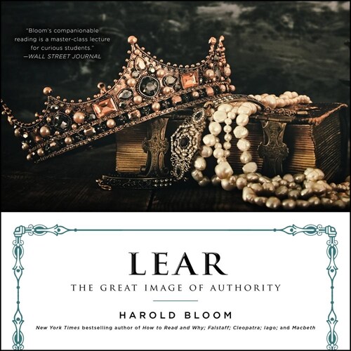 Lear: The Great Image of Authority (Audio CD)