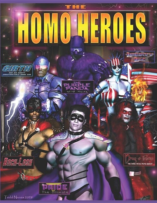 The Homo Heroes (Paperback)