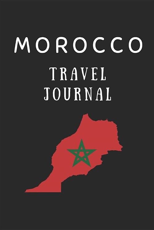 Morocco Travel Journal: Composition Notebook (Paperback)