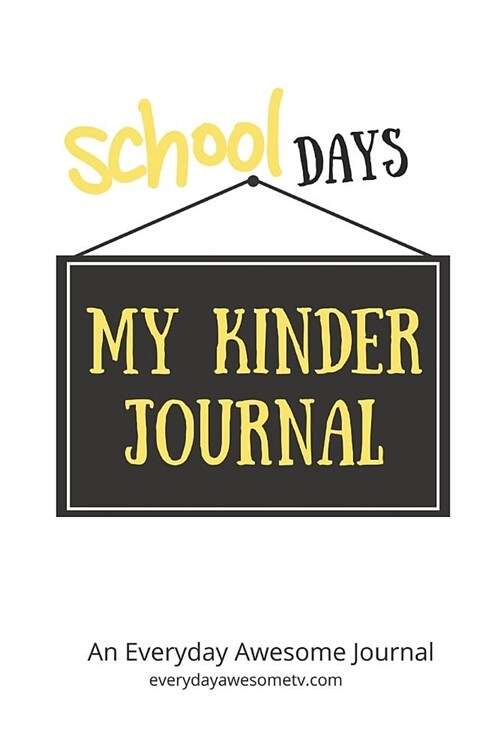 My Kinder Journal (Paperback)