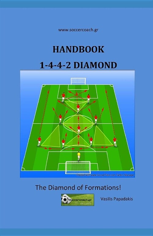 1-4-4-2 Diamont Handbook: A Guide to Train and Coach the 1-4-4-2 Diamont Formation (Paperback)