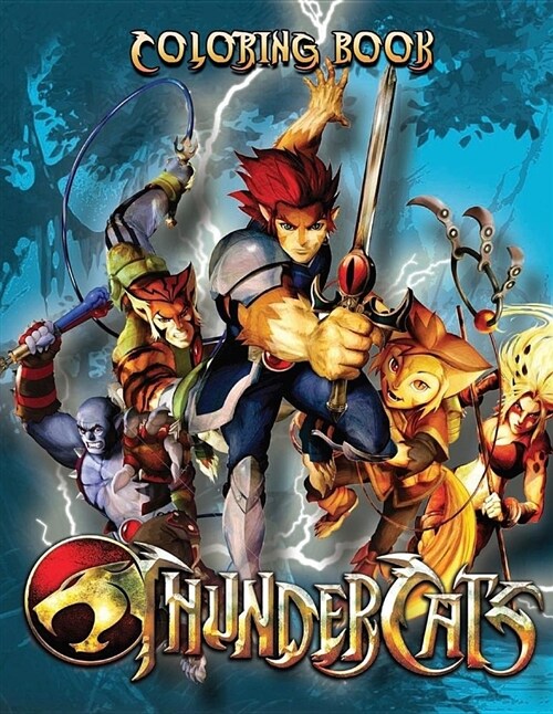 Thundercats Coloring Book (Paperback)