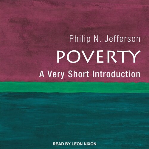 Poverty: A Very Short Introduction (Audio CD)