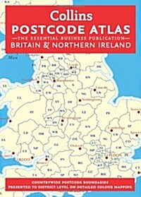 Postcode Atlas of Britain and Northern Ireland (Hardcover, 7 Revised edition)