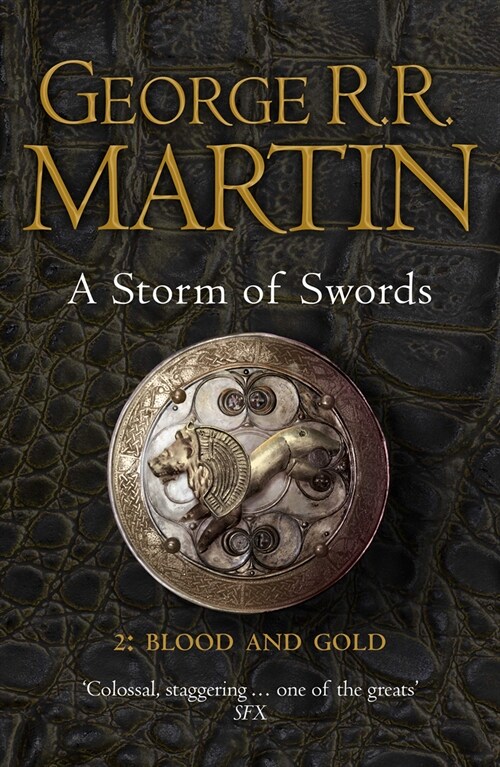 [중고] A Storm of Swords: Part 2 Blood and Gold (Paperback)