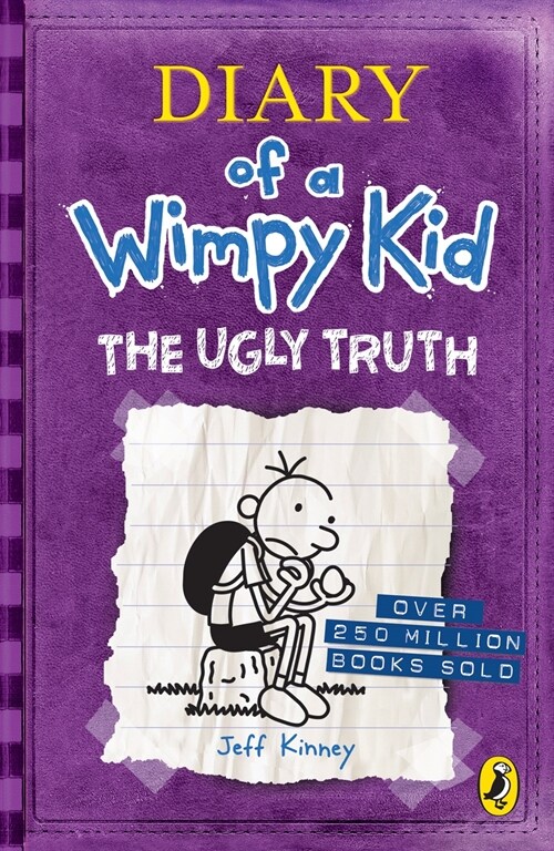 [중고] Diary of a Wimpy Kid #5 : The Ugly Truth (Paperback)