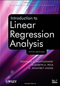 [중고] Introduction to Linear Regression Analysis (Hardcover, 5)